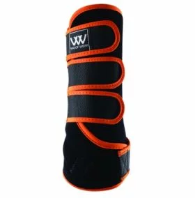 Woof Wear Training Wrap Black - Orange - Woof Wear