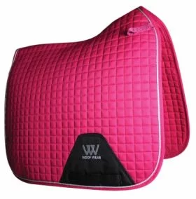 Woof Wear Dressage Saddle Cloth Colour Fusion - WS0002 Berry - Woof Wear