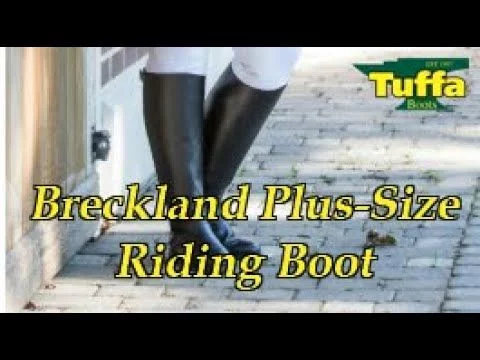 Riding boots plus size deals