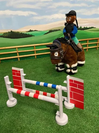 Crafty Ponies Show Jump Set Horse and Pony themed Toys and Gifts