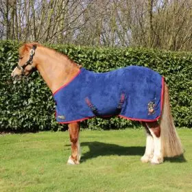 Cottage Craft Pony Abschwitzdecke Fleece 4' 6 