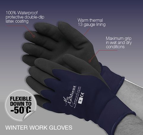 Le Mieux Waterproof Gloves 2024 www.alhudapk