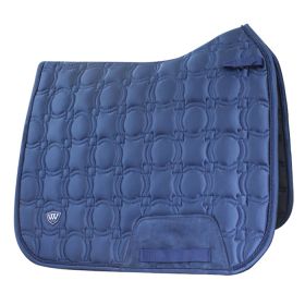 Woof Wear Vision Dressage Saddle Pad - Navy