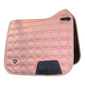 Woof Wear Vision Dressage Saddle Pad - Rose Gold