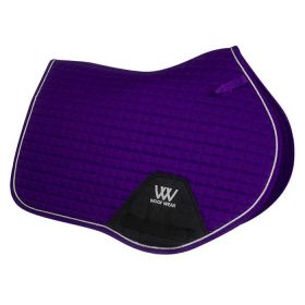 Woof Wear Close Contact Saddle Cloth Colour Fusion - WS0003 Berry - Woof Wear