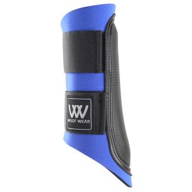 Woof Wear Club Brushing Boot - Black Yellow  - Woof Wear