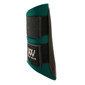 Woof Wear Club Brushing Boot - Black Yellow  - Woof Wear