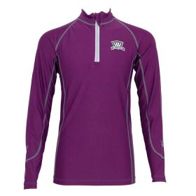 Woof Wear Young Rider Pro Performance Shirt - Damson -  Woof Wear