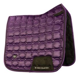 Woof Wear Vision Dressage Saddle Pad - Lilac - Woof Wear