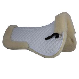Woof Wear Sheepskin Half Pad WS0029 White