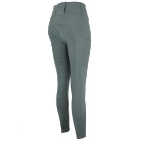 Woof Wear All Seasons Riding Tights - Full Seat - Sage - Woof Wear