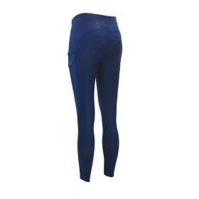 Woof Wear Young Rider Pro Tights - Navy