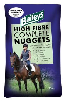 Baileys High Fibre Complete Nuggets 20kg -  Baileys