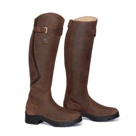 Mountain Horse Snowy River Boots-Brown-40 - UK 6.5-Regular - Mountain Horse