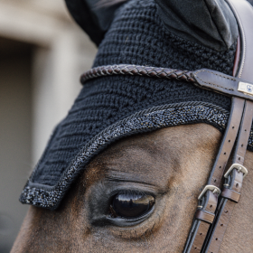 Kentucky Wellington Glitter and Stone Fly Veil - Soundless - Kentucky Horsewear