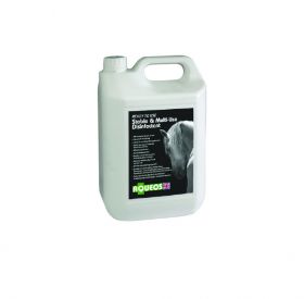 Aqueos Equine Ready to Use Disinfectant - 5 litre - Aqueos