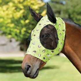 WeatherBeeta Stretch Bug Eye Saver With Ears Black - WeatherBeeta