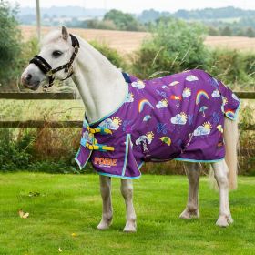 Gallop Ponie 50 Rain/Shine Turnout Rug and Neck Set