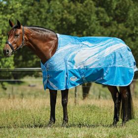 WeatherBeeta ComFiTec Plus Dynamic II Standard Neck Medium Turnout Rug - Maroon - WeatherBeeta