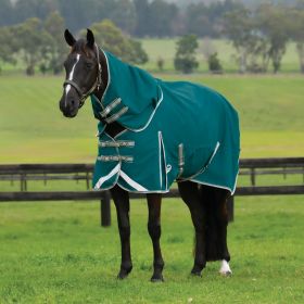 WeatherBeeta ComFiTec Plus Dynamic II Detach-A-Neck Lite - Teal Green/Stone/Teal - WeatherBeeta
