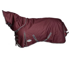 WeatherBeeta ComFiTec Plus Dynamic II Detach-A-Neck Medium/Lite - Maroon Grey White-6'9 - EU 155  - WeatherBeeta