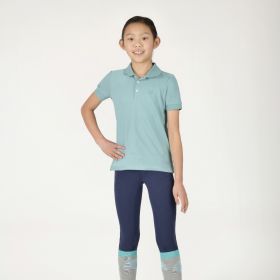 Dublin Darcy Short Sleeve Polo Blush - Dublin