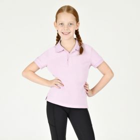 Dublin Darcy Short Sleeve Polo Blush - Dublin