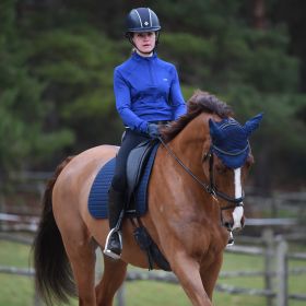Weatherbeeta Prime Long Sleeve Top-Navy-Small - WeatherBeeta