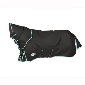 Weatherbeeta Comfitec Ultra Comfi Detach-A-Neck Medium - Charcoal-6'0 - EU 135 (Kentucky 130cm) - WeatherBeeta