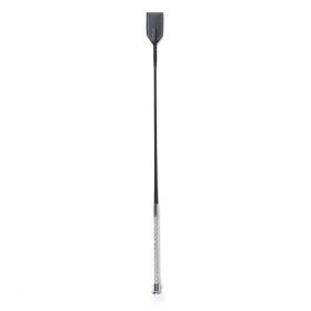Dublin Crystal Handle Crop II Black 65cm