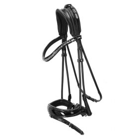 Schockemohle Westminster Bridle - Black Patent