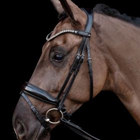 Schockemohle Siena Bridle - Black Patent