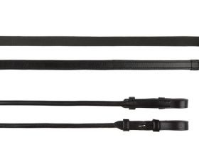 PS Of Sweden Reins round stitched 16 mm supergrip