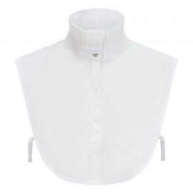 Equetech Lead Rein Frilly False Collar Bib - Equetech
