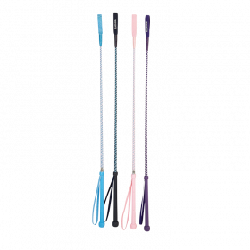 HySCHOOL Metallic Riding Whip