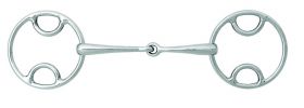 Korsteel Loop Ring Snaffle (Wilkie)