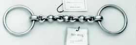 Korsteel Waterford Loose Ring Bradoon Snaffle 