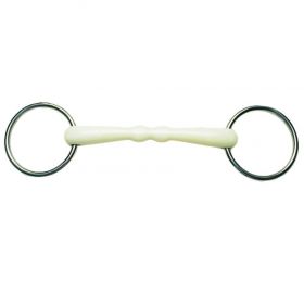 Korsteel Flexi Loose Ring Mullen Mouth Snaffle 