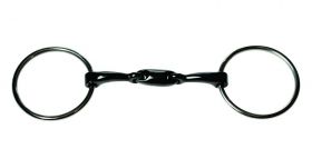 JP Korsteel Loose Ring Oval Link Sweet Iron Snaffle 