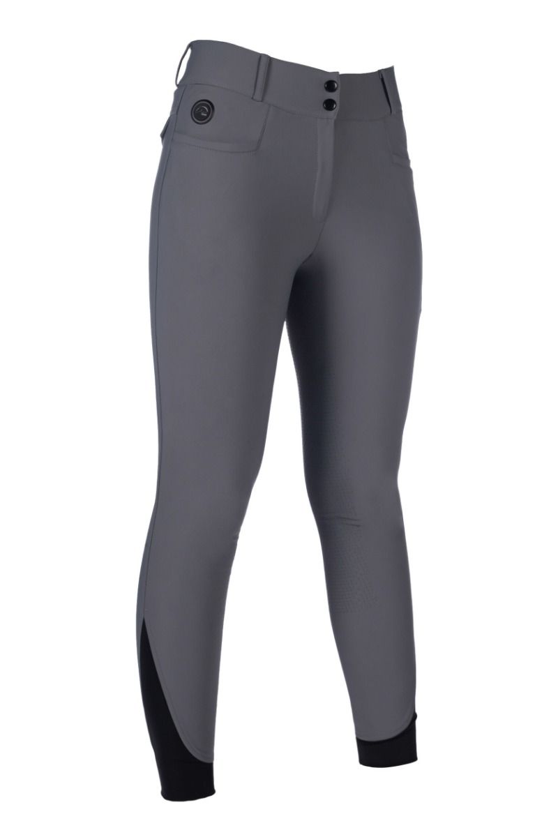 HKM Heated Riding Breeches - Grey - HKM