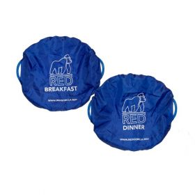 Red Gorilla Breakfast & Dinner Tub Covers 2 Pack Purple - Red Gorilla