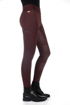 HKM Livigno Riding Legging with Silicone Seat - Stone - HKM