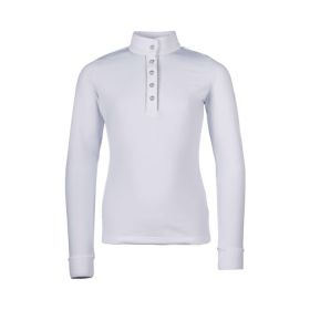 HKM Emilia Kids Competition Shirt - Dark Blue - HKM
