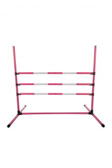 HKM Hobby Horse Jumping Set - Pink