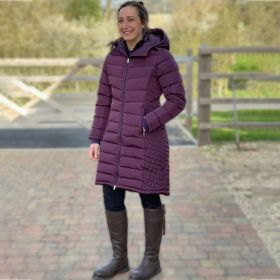 Mark Todd Warwick Deluxe Winter Coat-X Small Clearance - Mark Todd Collection