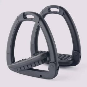 Horsena Swap Stirrups with Double Side Covers and Interchangeable Tread Pad - Horsena
