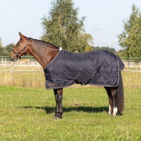 HY StormX Original Luxury Show Rug - Navy Cream - HY