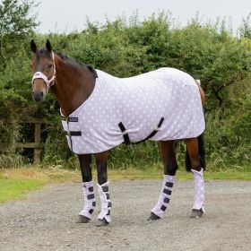 Supreme Products Dotty Fleece Rug - Pretty Pink - Supreme Products