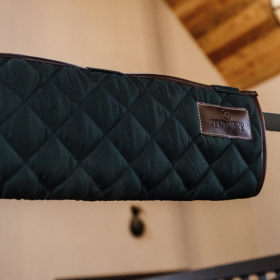 Kentucky Head Protector - Dark Green -  Kentucky Horsewear