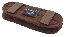 LeMieux Merino Noseband Protector Brown